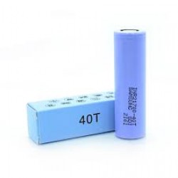 Samsung 40T 21700 Battery - 4000mAh 30A - each